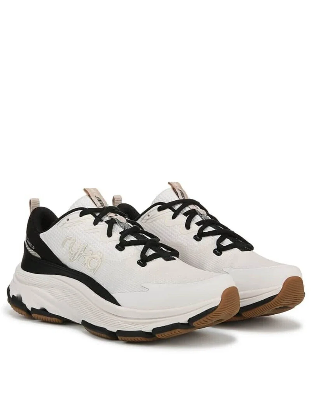 Ryka Womens Sneaker Devoted RS Washable La White Alyssum Mesh Fabric 9W